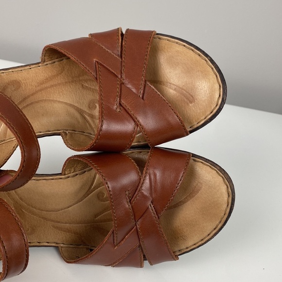 Born Belinda Open Toe Heeled Sandal Size 10 - Picture 12 of 16